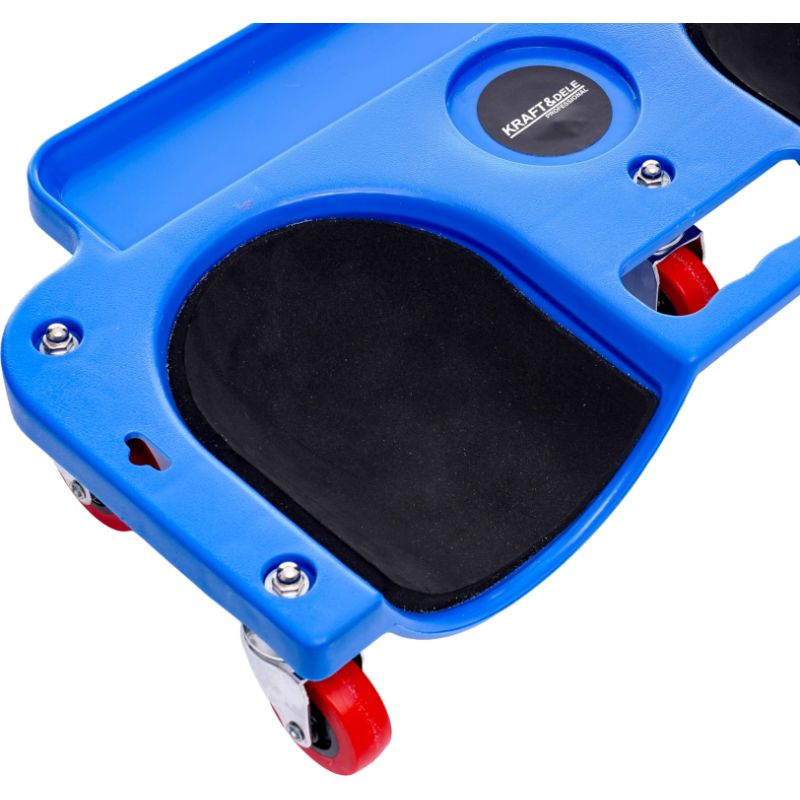 Klęcznik warsztatowy pod kolana na kółkach KD10664