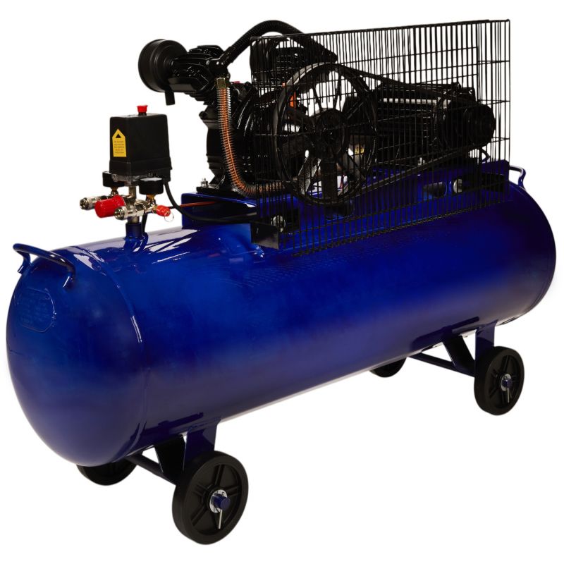 Olejový kompresor 150L 2 valce KD4060