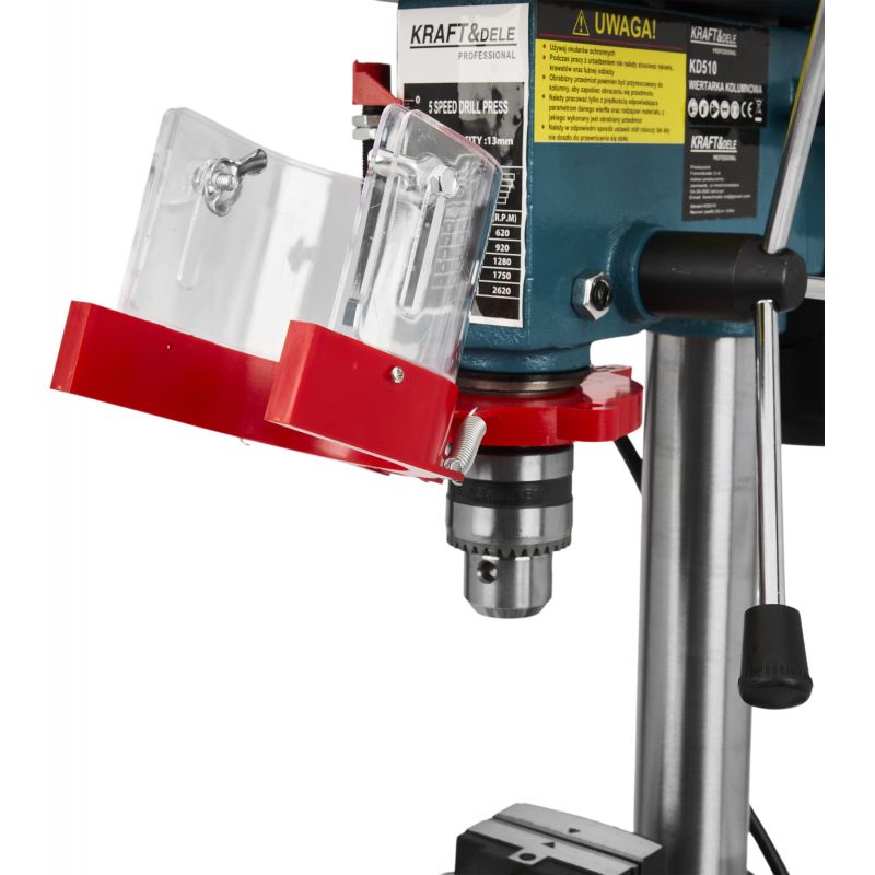 Wiertarka kolumnowa 1550W KD510