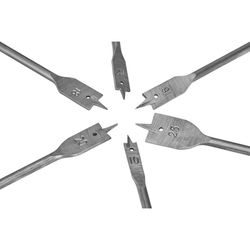 Wiertła łopatkowe 6szt. KD10548