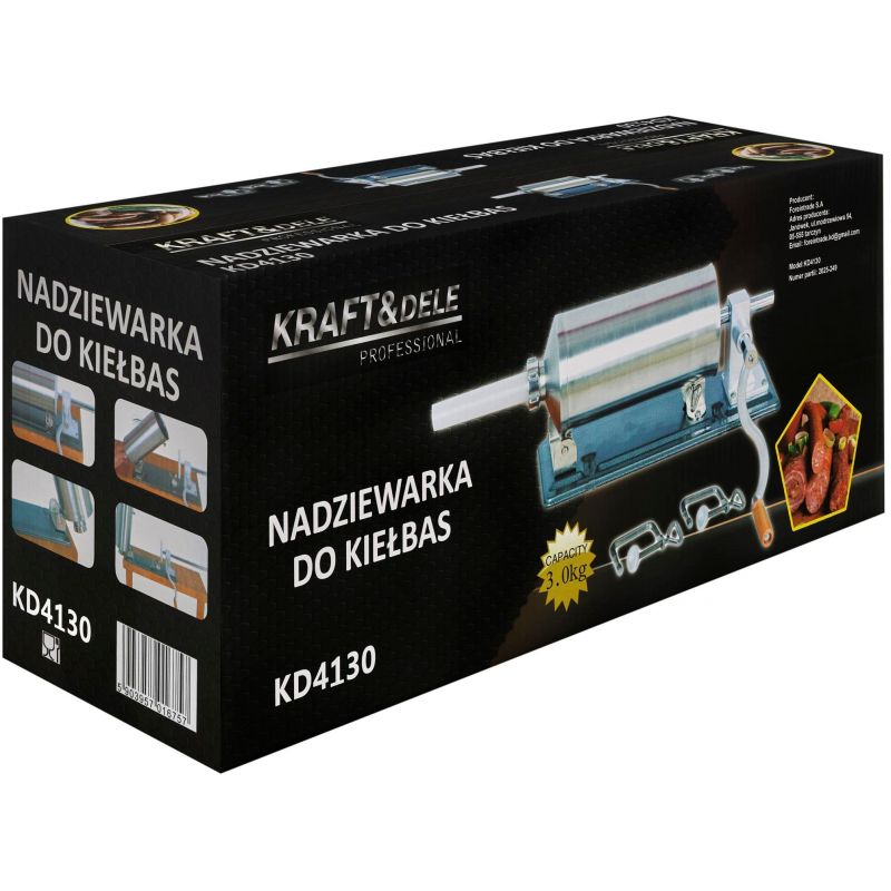 Plnička klobás 3 kg KD4130