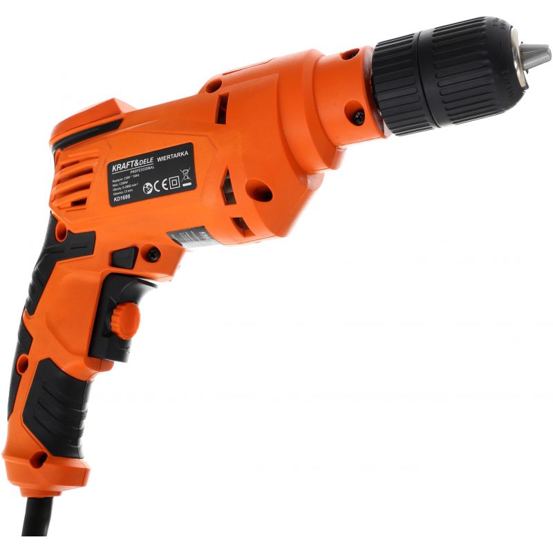Wiertarka elektryczna 1200W 0-2880min 13mm KD1699