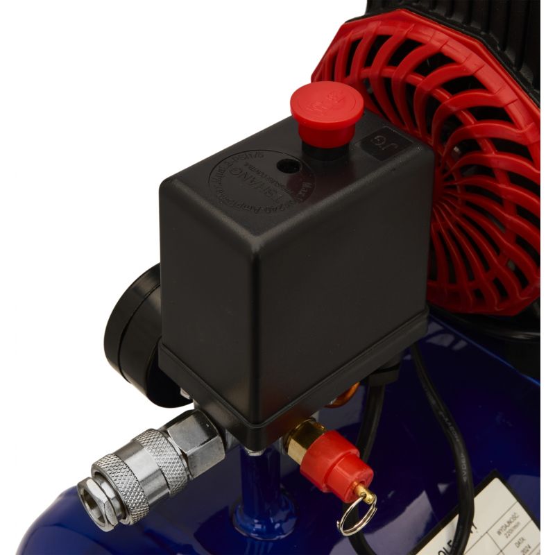 Kompresor Bezolejowy 24L 1390W 220L/MIN KD2128