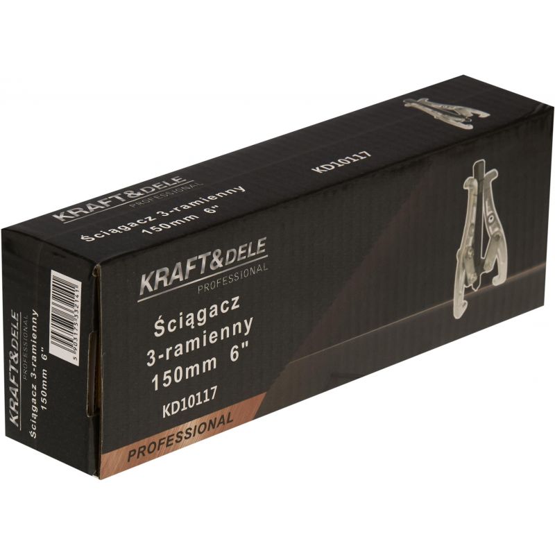 Ściągacz 3-ramienny 6" 150mm KD10117