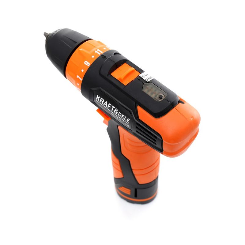 Wkrętarka 12V Li-Ion KD1670