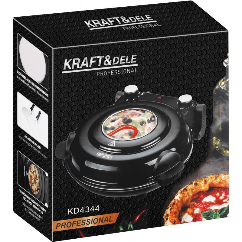 Piec do pizzy 1200W KD4344