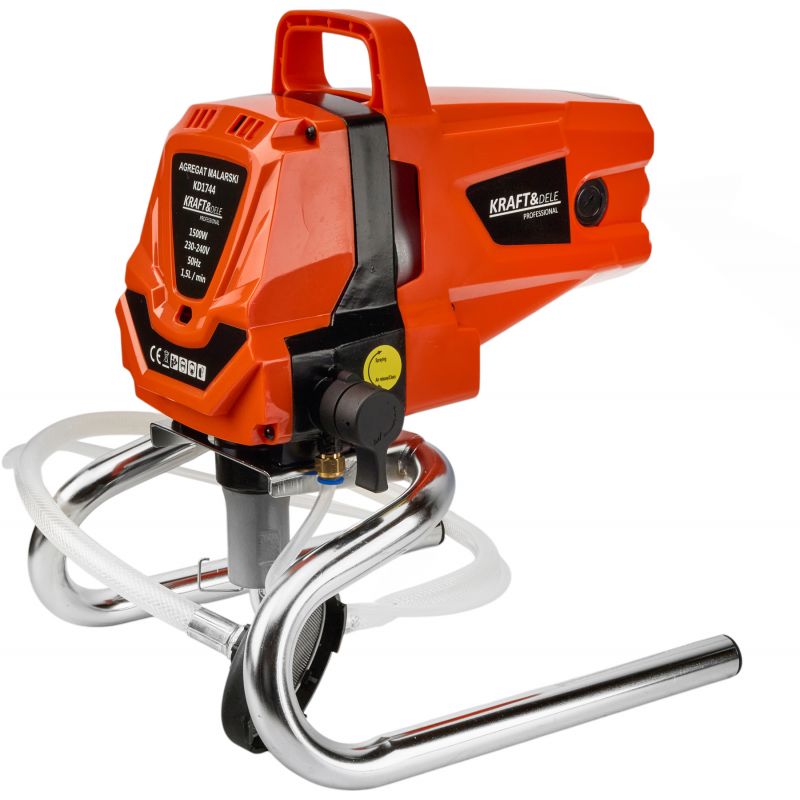 Agregat malarski natryskowy tłokowy 1500W KD1744