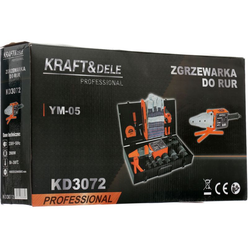 Zgrzewarka do rur 2900W KD3072