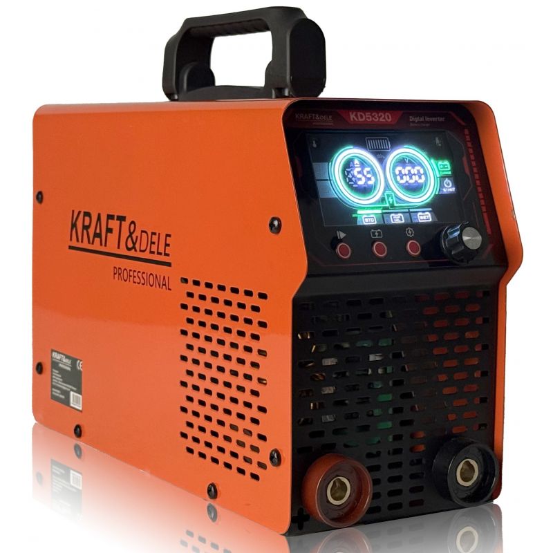 Prostownik z rozruchem 12/24V 50-800Ah 55A rozruch 500A KD5320