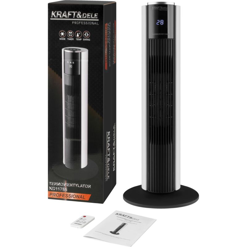 Termowentylator 2000W + pilot KD11788