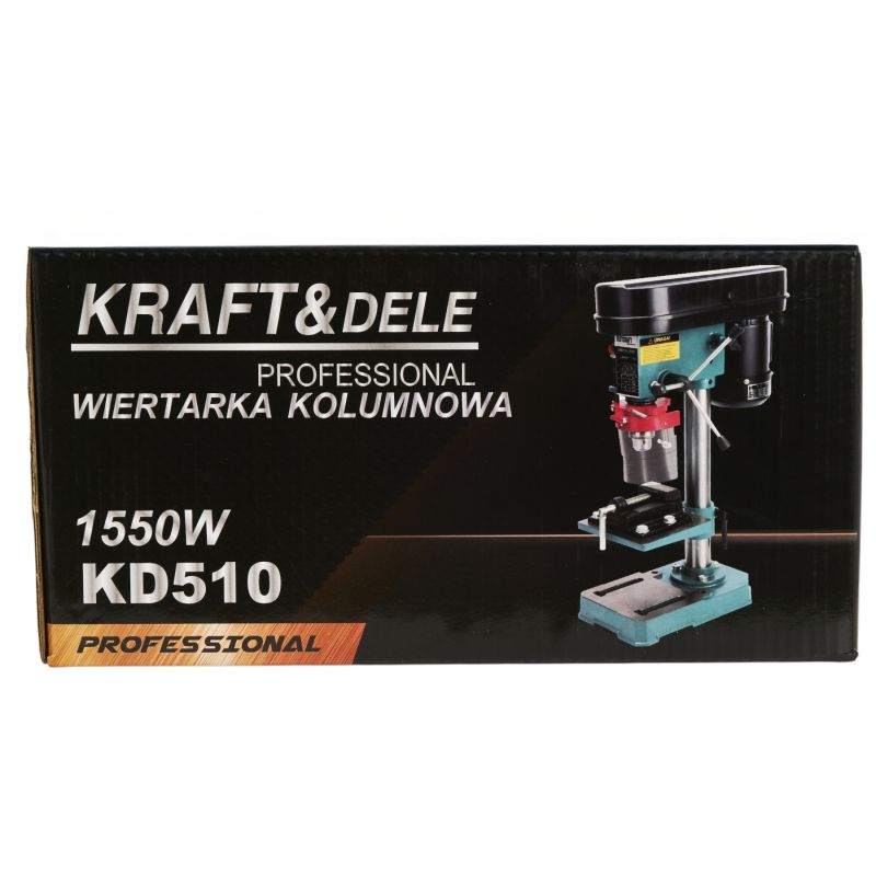 Wiertarka kolumnowa 1550W KD510