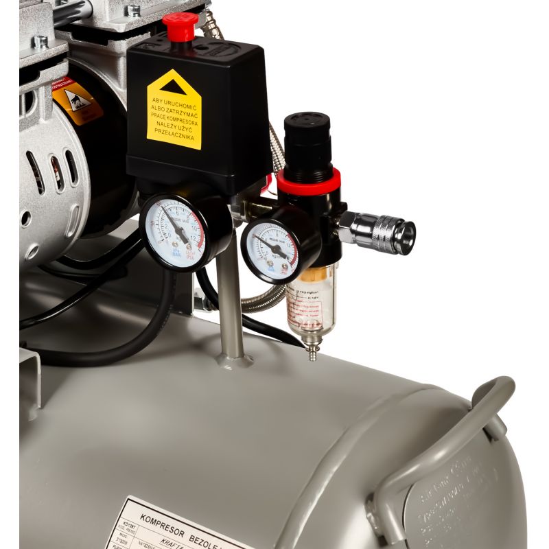 Kompresor bezolejowy 100L 3 x 1500W KD1397