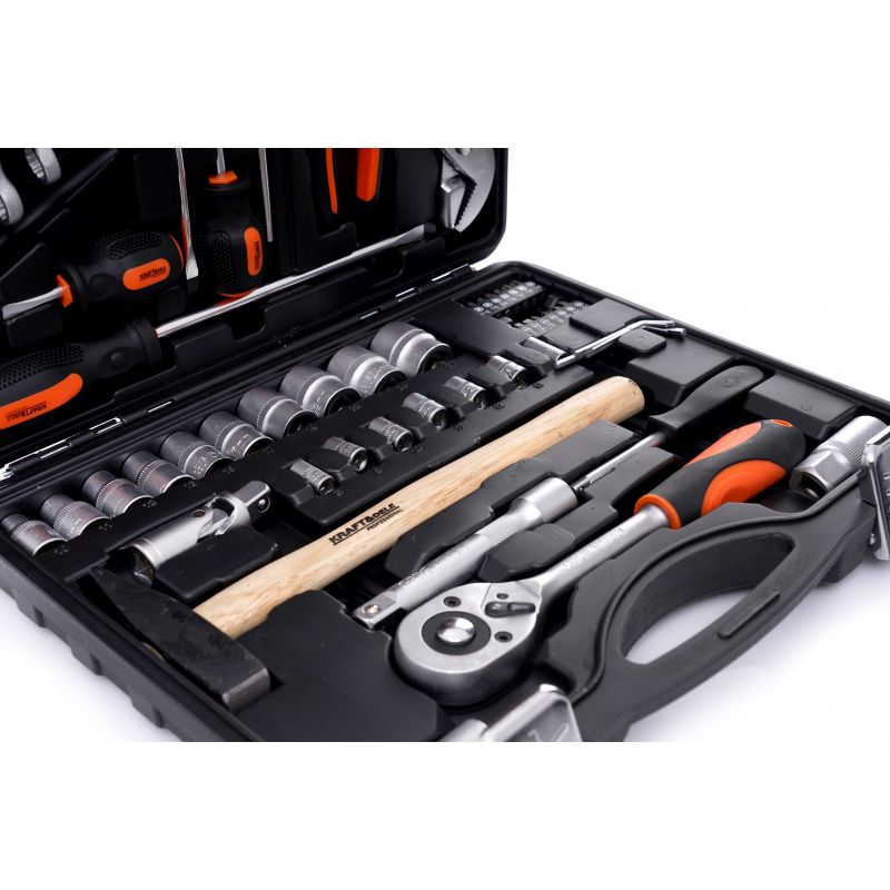 Zestaw narzędzi 56 el. KD10461