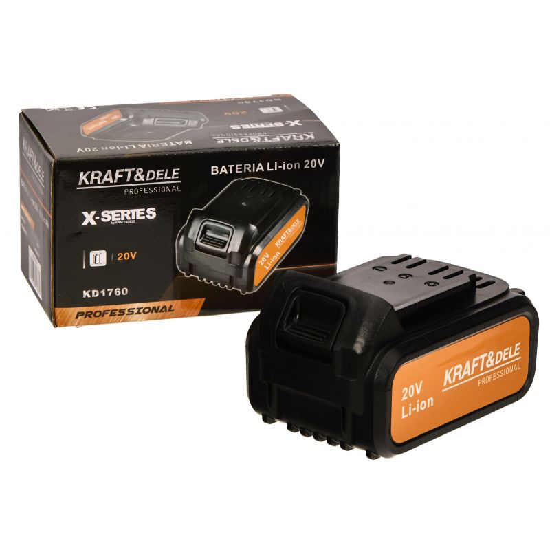 Akumulator 4000 mAh Li-Ion 20V X-SERIES KD1760