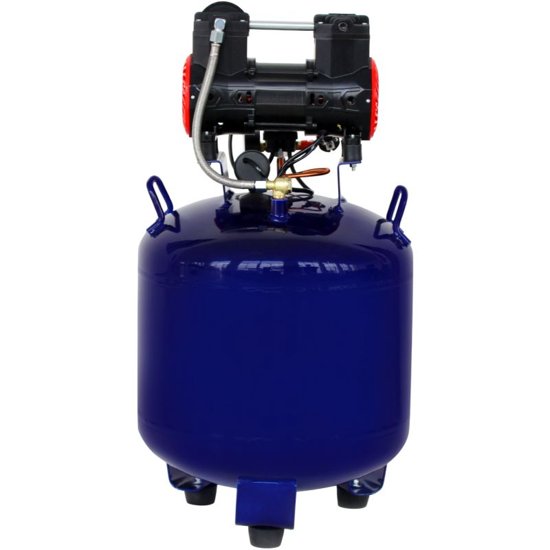 Kompresor bezolejowy niebieski 50L 1500W KD4096