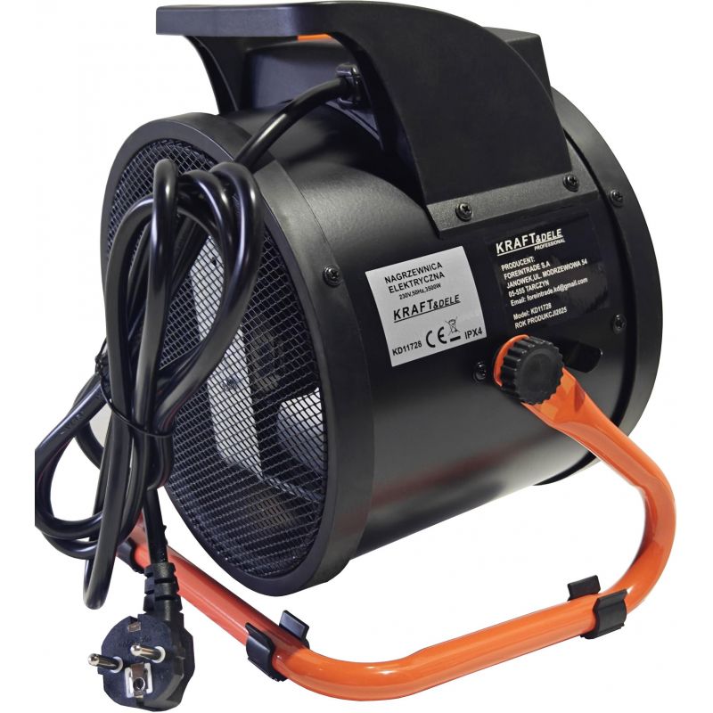 Nagrzewnica elektryczna farelka 3,5kW 230V KD11728