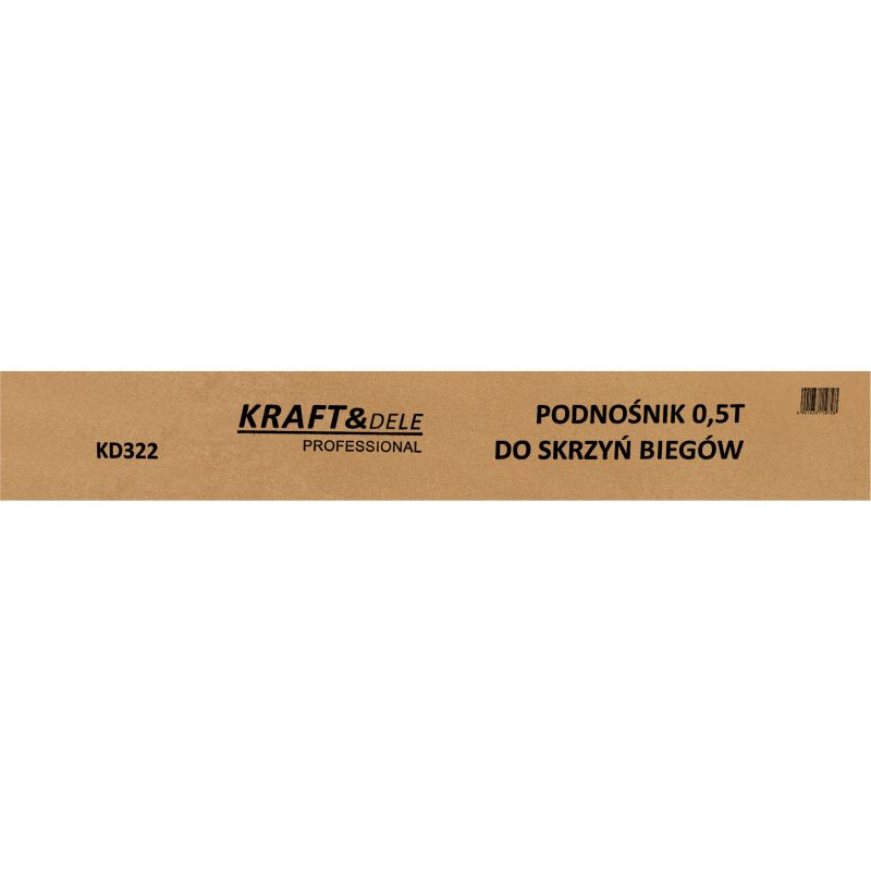 Podnośnik skrzyni biegów 500kg KD322