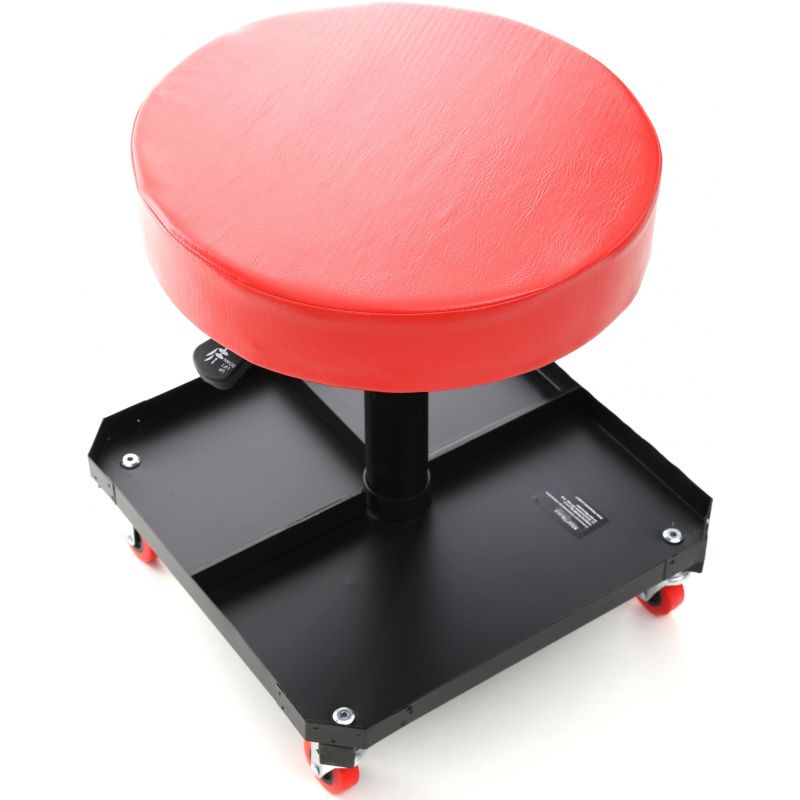 Stołek krzesełko warsztatowe KD376 obrotowe