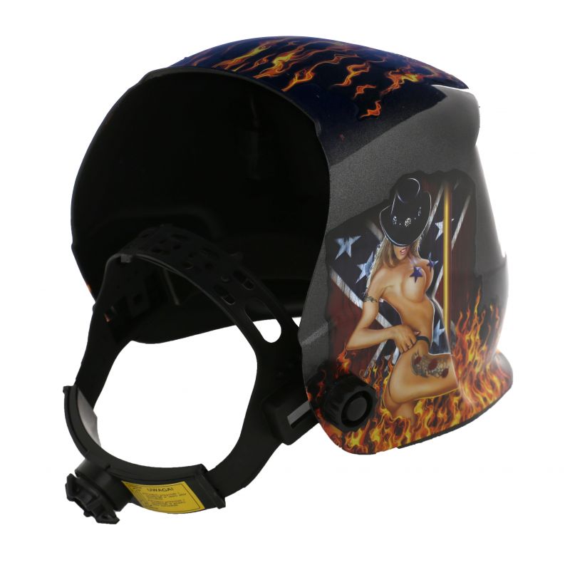 Przyłbica spawalnicza z regulacją KD881