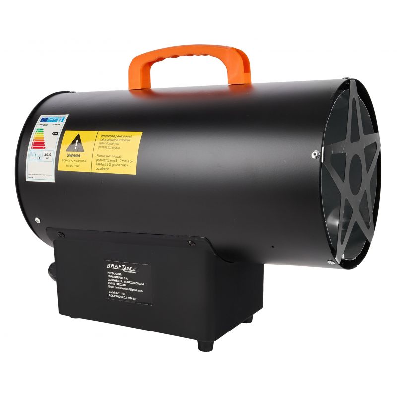 Nagrzewnica gazowa 20kW KD11703
