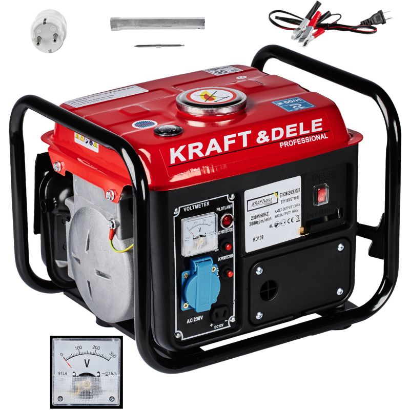 1200W 12/230V elektrocentrála KD109