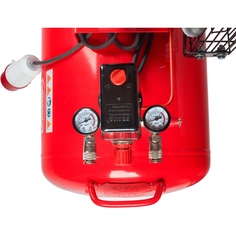 Kompresor Olejowy 200L 2 Tłoki 400V KD407