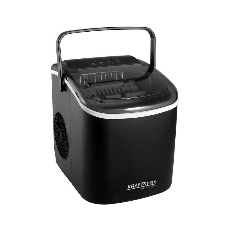 Prístroj na výrobu ľadu, kapacita 12 kg/24 h, výkon 120 W, objem 1,2 l, model KD4124