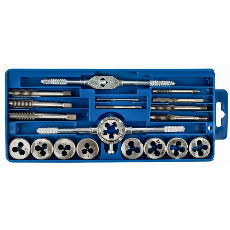 Zestaw gwintowników i narzynek 20 el. KD10288