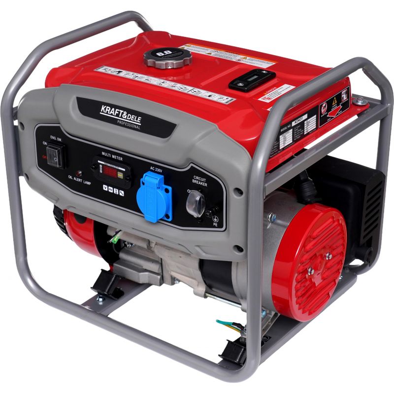 Jednofázový generátor 1,5 / 2Kw KD631