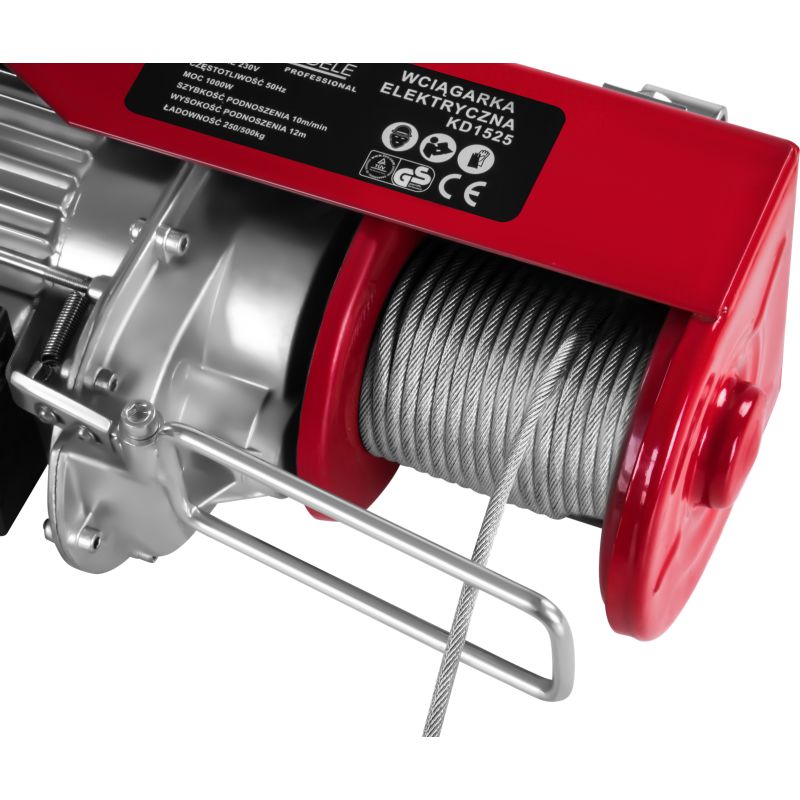 Wyciągarka Elektryczna Linowa 500kg KD1525