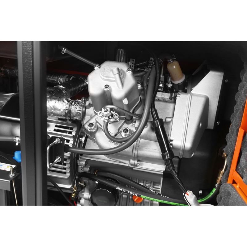 Dieselová elektrocentrála 15,5kW 230V 32A/400V KD3240