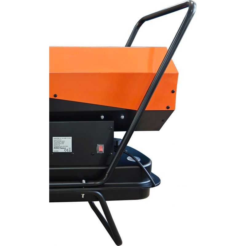 Olejový ohrievač 30 kW, model KD5961