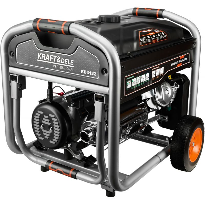 Agregat Prądotwórczy 12V 230V 400V 9kW Benzyna KD3122