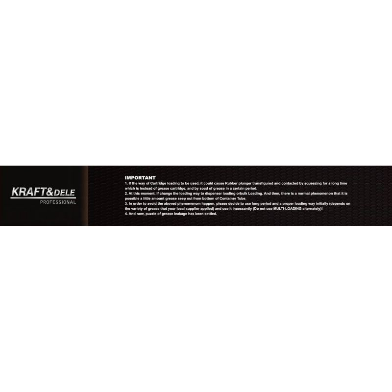 Smarownica pneumatyczna 500cc KD1449