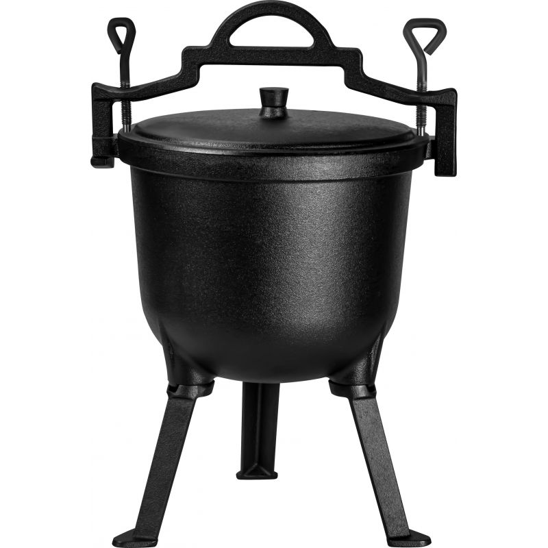 Lovecký kotol / liatinový kotol 8L KD4186