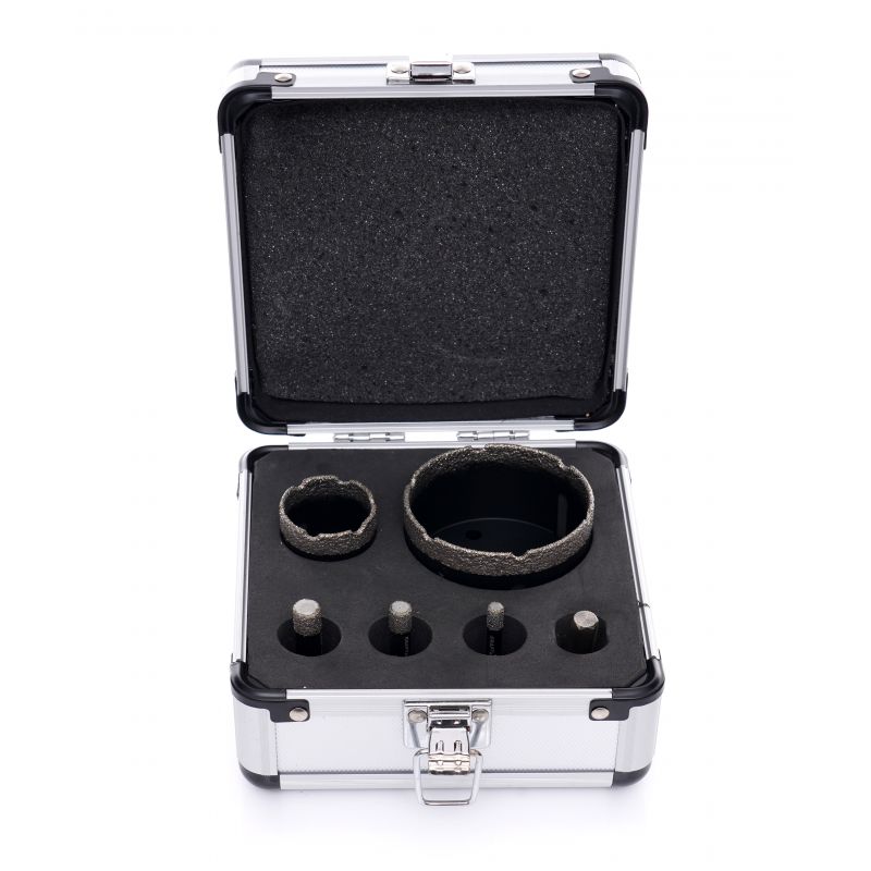 Otwornice diamentowe w walizce 6szt. KD11226