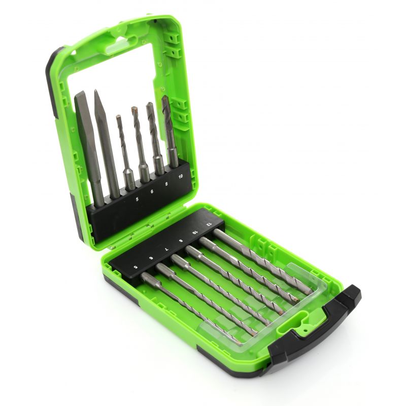 Zestaw wierteł i dłut sds- 12el KD988