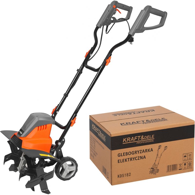 Elektrická kultivátorová fréza 2200 W, model KD5182