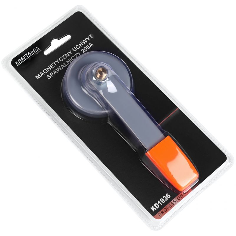 Uchwyt spawalniczy magnetyczny 200A KD1936