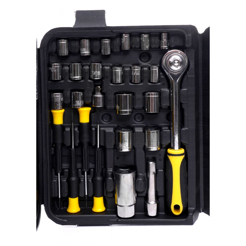 Zestaw narzędzi 117 el. w walizce KD10831