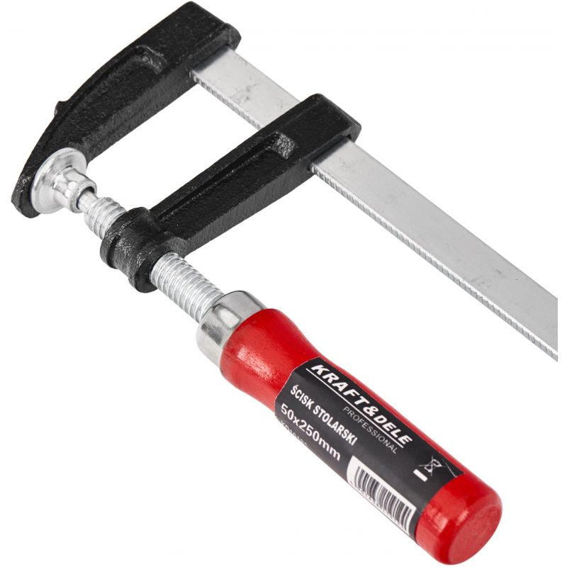 Ścisk stolarski 50 x 250 mm KD10181
