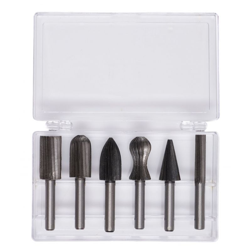 Frezy trzpieniowe do metalu 6szt. KD11215