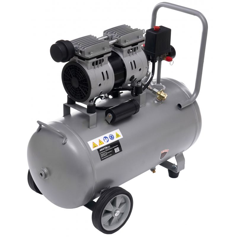 Kompresor bezolejowy 50L 8bar KD1396