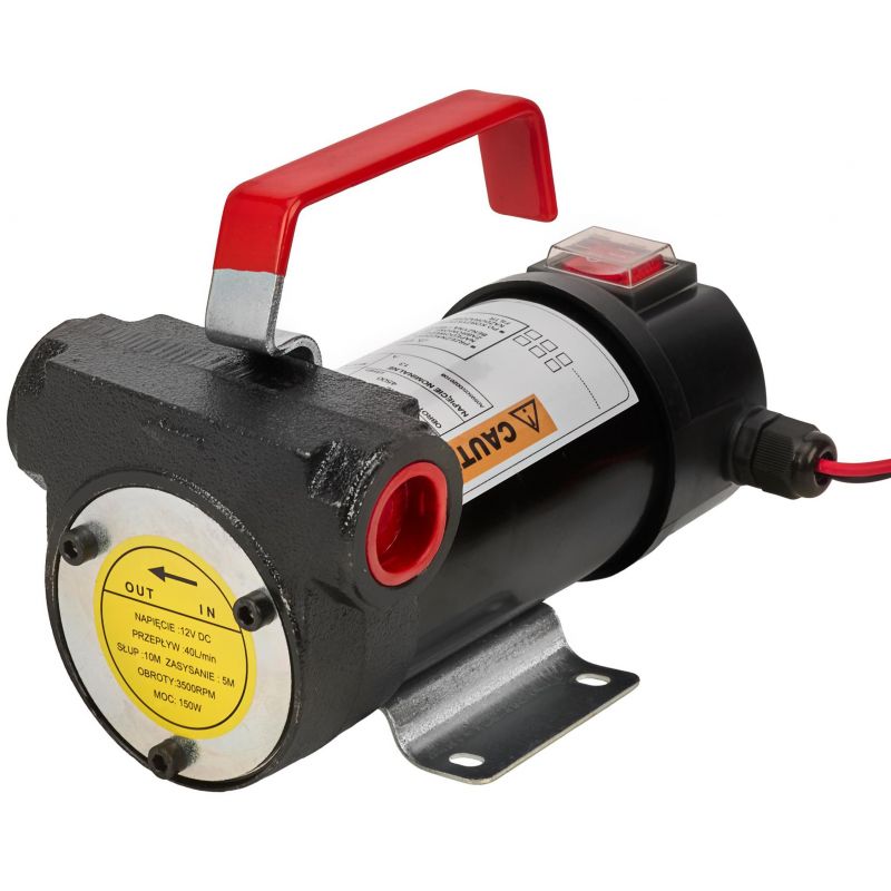 Pompa do Spuszczania Ropy Oleju 12V KD1159 pompka