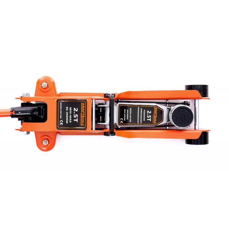 Podnośnik niskoprofilowy 2,5T 80-360mm KD1306