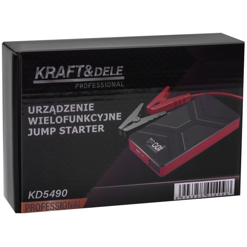 Urządzenie wielofunkcyjne/jump starter 800A KD5490
