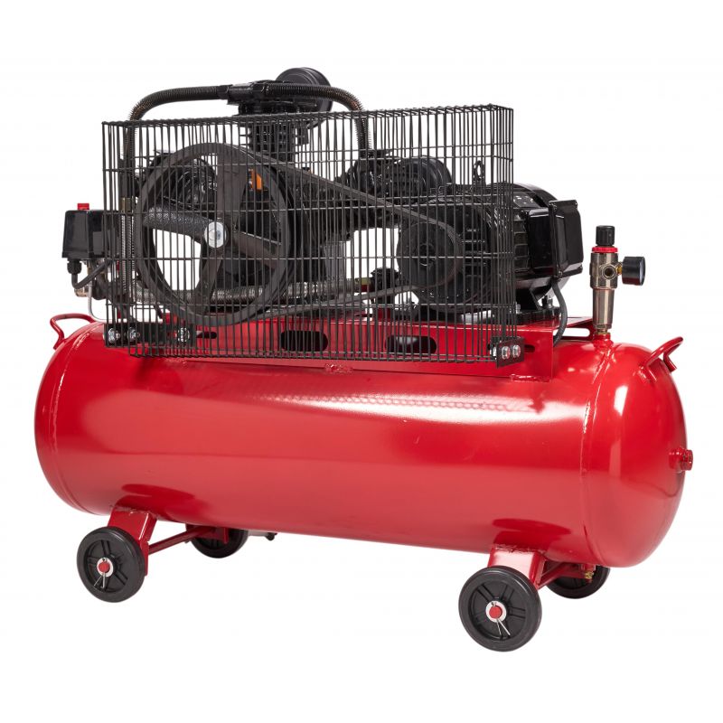 Kompresor olejowy 100L 3 Tłoki KD1477 + Seperator