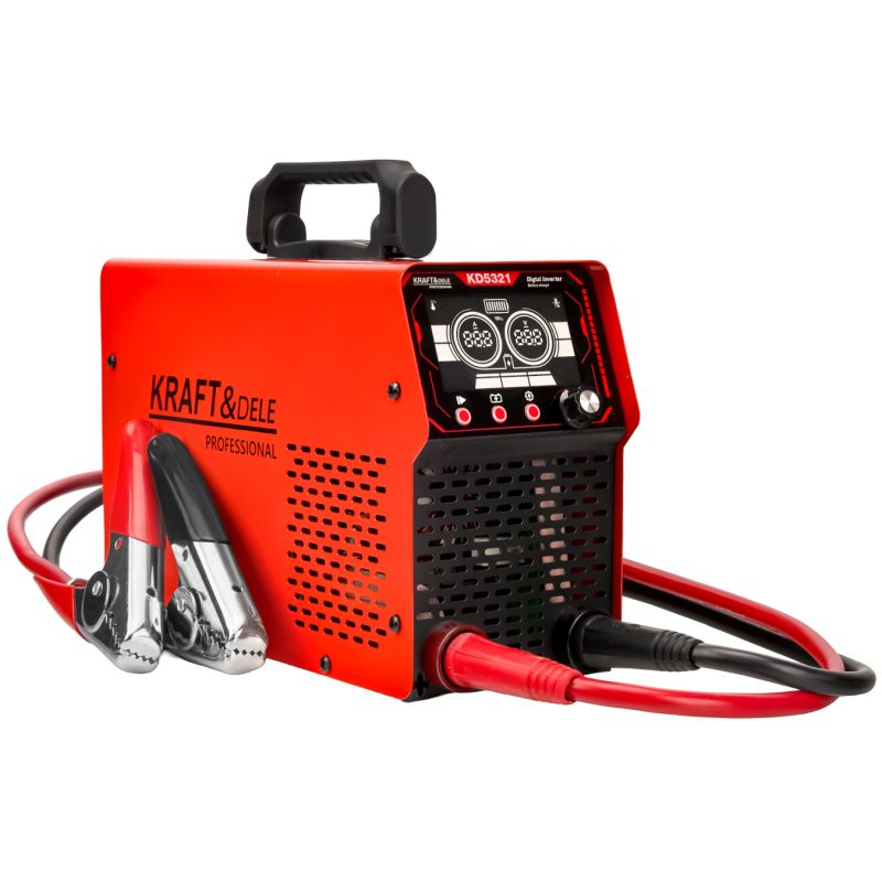 Prostownik z rozruchem 12/24V 50-800Ah 80A rozruch 600A KD5321