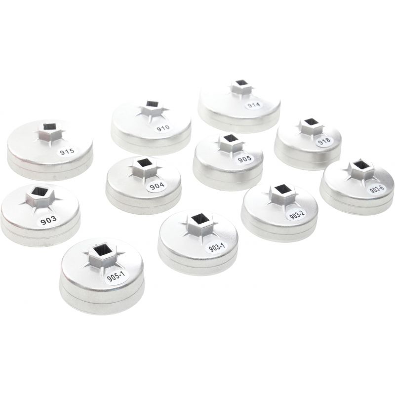 Zestaw nasadek do filtrów oleju 23 szt. KD10501