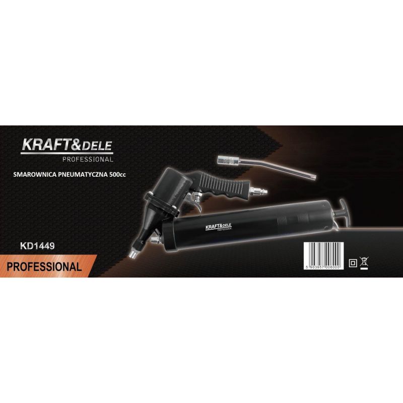 Smarownica pneumatyczna 500cc KD1449